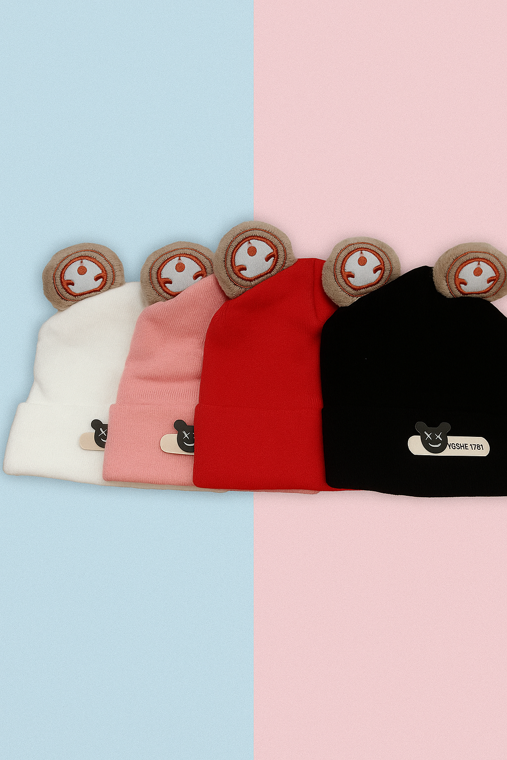 New Born Top wear Cap Woolen caps